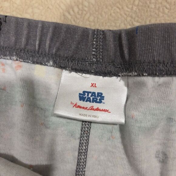 Hanna Andersson Star Wars Christmas Pajama Set, Mens/Unisex XL - Picture 7 of 15